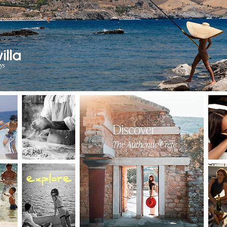 Eolides Villas , Quite Idyll Of Rural Bliss,By Thinkvilla Lambiní المظهر الخارجي الصورة