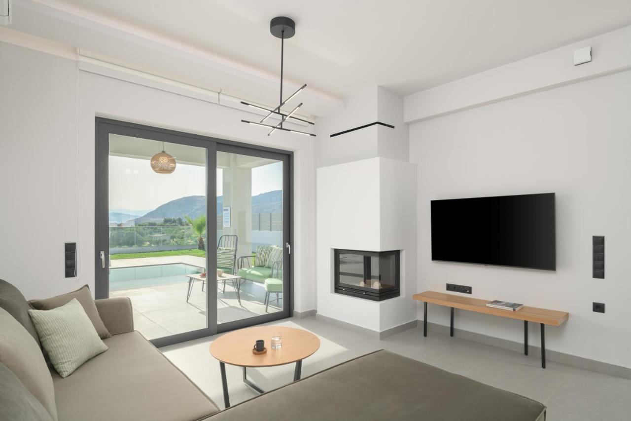 Eolides Villas , Quite Idyll Of Rural Bliss,By Thinkvilla Lambiní المظهر الخارجي الصورة